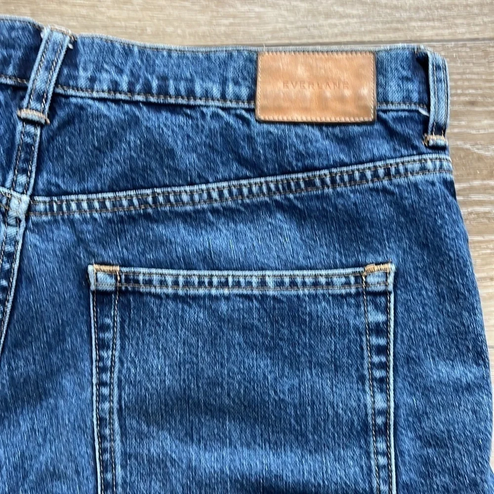 Everlane The Short Denim Jean Shorts